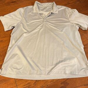 Kirkland gray polo